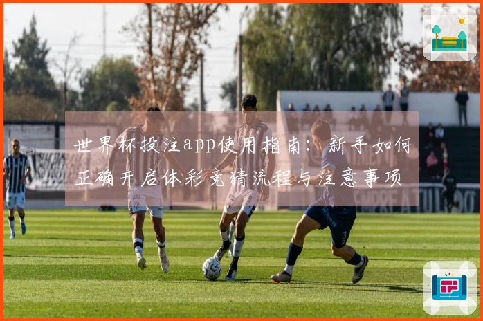 世界杯投注app使用指南：新手如何正确开启体彩竞猜流程与注意事项